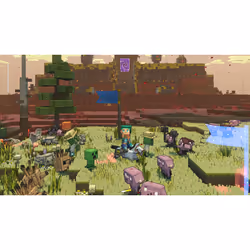 Nintendo Minecraft Legends - Deluxe Edition Chinois simplifié, Allemand, Néerlandais, Anglais, Espagnol, Français, Italien, Japonais, Coréen, Portugais, Russe Nintendo Switch - Vue supplémentaire 4