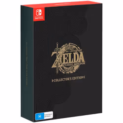 Nintendo The Legend of Zelda: Tears of the Kingdom Collector's Edition, Nintendo Switch, Tout le monde de plus de 10 ans, Sup ...