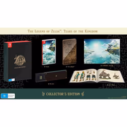 Nintendo The Legend of Zelda: Tears of the Kingdom Collector's Edition Collectionneurs Néerlandais, Anglais Nintendo Switch