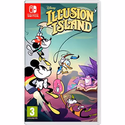 Nintendo Disney Illusion Island, Nintendo Switch, RP (Classement à venir), Support physique