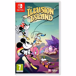 Jeu Switch NINTENDO Disney Illusion Island