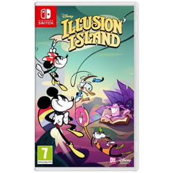 Jeu Switch NINTENDO Disney Illusion Island