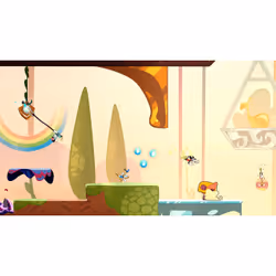 Nintendo Disney Illusion Island Standard Chinois simplifié, Néerlandais, Anglais, Espagnol, Français, Italien, Japonais, Coréen Nintendo Switch