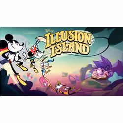 Nintendo Disney Illusion Island, Nintendo Switch, Tout le monde