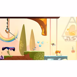 Nintendo Disney Illusion Island Standard Chinois simplifié, Chinois traditionnel, Allemand, Anglais, Espagnol, Français, Italien, Japonais, Coréen Nintendo Switch