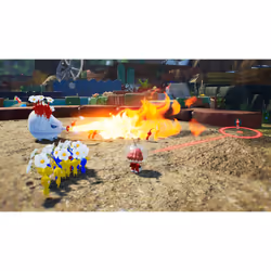 Nintendo Pikmin 4 Standard Chinois simplifié, Chinois traditionnel, Danois, Allemand, Anglais, Français, Italien, Japonais, Coréen, Portugais Nintendo Switch - Vue supplémentaire 2