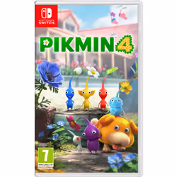 Nintendo Pikmin 4, Nintendo Switch, Mode Multiplayer, RP (Classement à venir), Support physique