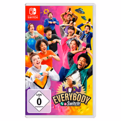 Nintendo Everybody 1-2-Switch!, Nintendo Switch, Mode Multiplayer, Tout le monde de plus de 10 ans, Support physique