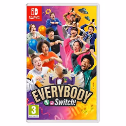 Nintendo Everybody 1-2-Switch!, Nintendo Switch, Mode Multiplayer, Tout le monde de plus de 10 ans, Support physique