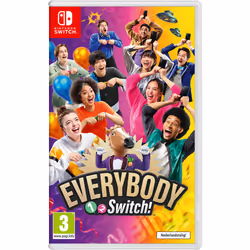 Nintendo Everybody 1-2 Switch!, Nintendo Switch, Mode Multiplayer