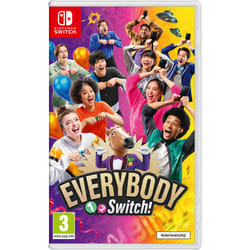 Nintendo Everybody 1-2 Switch! Standard Nintendo Switch