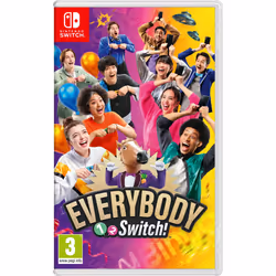 Nintendo Everybody 1-2-Switch!, Nintendo Switch, Mode Multiplayer, Tout le monde de plus de 10 ans, Support physique