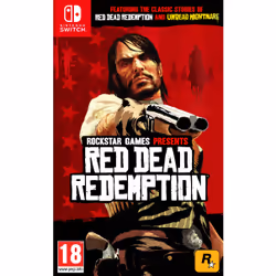 Nintendo Red Dead Redemption, Nintendo Switch, M (Mature), Support physique