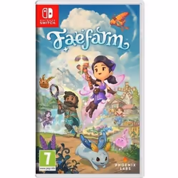 Jeu de rôle - Nintendo Switch - Fae Farm - 4 joueurs - Cartouche - Octobre 2020
