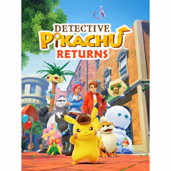 Nintendo Detective Pikachu Returns, Nintendo Switch, Tout le monde
