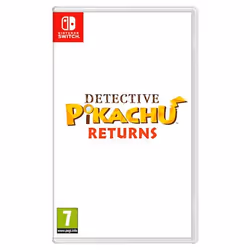 Nintendo Detective Pikachu Returns, Nintendo Switch, Tout le monde, Support physique