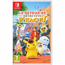 Jeu Switch NINTENDO Le Retour de Détective Pikachu
