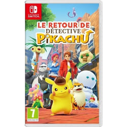 Jeu Switch NINTENDO Le Retour de Détective Pikachu