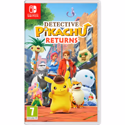 Nintendo Detective Pikachu Returns, Nintendo Switch