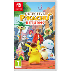Nintendo Detective Pikachu Returns Standard Nintendo Switch