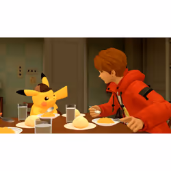 Nintendo Detective Pikachu: Il Ritorno Standard Allemand, Anglais, Espagnol, Français, Italien, Japonais, Coréen Nintendo Switch - Vue supplémentaire 3