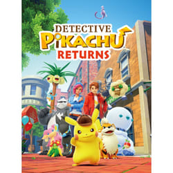 Nintendo Jeu vidéo pour Switch Detective Pikachu Returns
