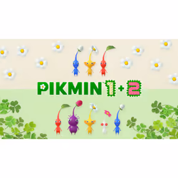 Nintendo Pikmin 1+2 Standard Allemand, Anglais, Espagnol, Français, Italien, Japonais Nintendo Switch