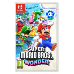 Nintendo Super Mario Bros. Wonder Standard Chinois traditionnel, Allemand, Néerlandais, Anglais, Espagnol, Français, Italien, Japonais, Coréen, Portugais, Russe Nintendo Switch