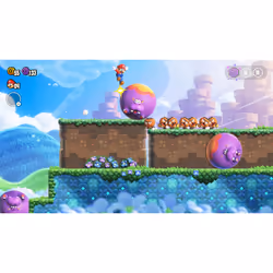 Nintendo Super Mario Bros. Wonder Standard Chinois traditionnel, Allemand, Néerlandais, Anglais, Espagnol, Français, Italien, Japonais, Coréen, Portugais, Russe Nintendo Switch - Vue supplémentaire 4
