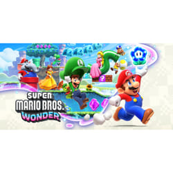 Nintendo Super Mario Bros. Wonder Standard Chinois traditionnel, Allemand, Néerlandais, Anglais, Espagnol, Français, Italien, Japonais, Coréen, Portugais, Russe Nintendo Switch