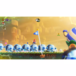 Nintendo Super Mario Bros. Wonder Standard Chinois traditionnel, Allemand, Néerlandais, Anglais, Espagnol, Français, Italien, Japonais, Coréen, Portugais, Russe Nintendo Switch - Vue supplémentaire 11