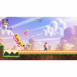 Nintendo Super Mario Bros. Wonder Standard Chinois traditionnel, Allemand, Néerlandais, Anglais, Espagnol, Français, Italien, Japonais, Coréen, Portugais, Russe Nintendo Switch - Vue supplémentaire 12