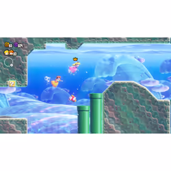Nintendo Super Mario Bros. Wonder Standard Chinois traditionnel, Allemand, Néerlandais, Anglais, Espagnol, Français, Italien, Japonais, Coréen, Portugais, Russe Nintendo Switch - Vue supplémentaire 13