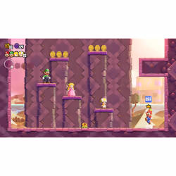 Nintendo Super Mario Bros. Wonder Standard Chinois traditionnel, Allemand, Néerlandais, Anglais, Espagnol, Français, Italien, Japonais, Coréen, Portugais, Russe Nintendo Switch - Vue supplémentaire 14