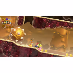 Nintendo Super Mario Bros. Wonder Standard Chinois traditionnel, Allemand, Néerlandais, Anglais, Espagnol, Français, Italien, Japonais, Coréen, Portugais, Russe Nintendo Switch - Vue supplémentaire 15