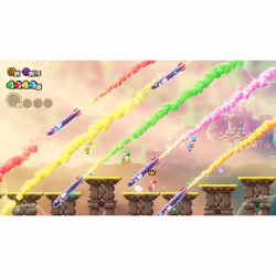 Nintendo Super Mario Bros. Wonder Standard Chinois traditionnel, Allemand, Néerlandais, Anglais, Espagnol, Français, Italien, Japonais, Coréen, Portugais, Russe Nintendo Switch - Vue supplémentaire 16