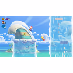 Nintendo Super Mario Bros. Wonder Standard Chinois traditionnel, Allemand, Néerlandais, Anglais, Espagnol, Français, Italien, Japonais, Coréen, Portugais, Russe Nintendo Switch - Vue supplémentaire 6