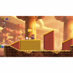 Nintendo Super Mario Bros. Wonder Standard Chinois traditionnel, Allemand, Néerlandais, Anglais, Espagnol, Français, Italien, Japonais, Coréen, Portugais, Russe Nintendo Switch - Vue supplémentaire 7