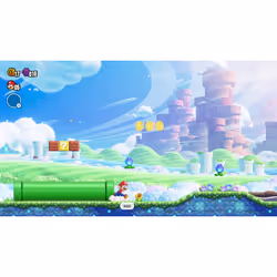 Nintendo Super Mario Bros. Wonder Standard Chinois traditionnel, Allemand, Néerlandais, Anglais, Espagnol, Français, Italien, Japonais, Coréen, Portugais, Russe Nintendo Switch - Vue supplémentaire 8
