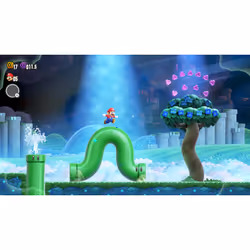 Nintendo Super Mario Bros. Wonder Standard Chinois traditionnel, Allemand, Néerlandais, Anglais, Espagnol, Français, Italien, Japonais, Coréen, Portugais, Russe Nintendo Switch - Vue supplémentaire 9