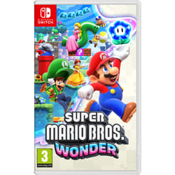 Nintendo Super Mario Bros. Wonder Standard Allemand, Néerlandais, Anglais, Espagnol, Français, Italien, Japonais, Coréen, Portugais, Russe Nintendo Switch