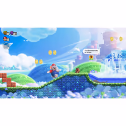 Nintendo Super Mario Bros. Wonder Standard Allemand, Néerlandais, Anglais, Espagnol, Français, Italien, Japonais, Coréen, Portugais, Russe Nintendo Switch - Vue supplémentaire 4