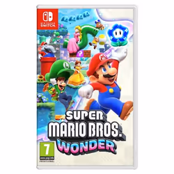 Nintendo Super Mario Bros. Wonder, Nintendo Switch, Mode Multiplayer, RP (Classement à venir)