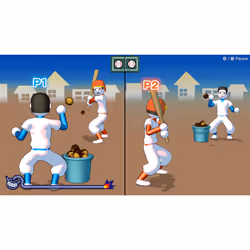 Nintendo WarioWare: Move It! Standard Allemand, Néerlandais, Anglais, Espagnol, Français, Italien, Japonais, Coréen Nintendo Switch - Vue supplémentaire 6