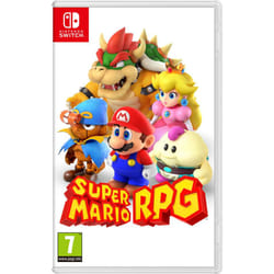 Nintendo Super Mario RPG Standard Chinois traditionnel, Allemand, Néerlandais, Anglais, Espagnol, Français, Italien, Japonais, Coréen Nintendo Switch