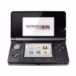 Nintendo 3DS, Nintendo 3DS, Noir, 8,97 cm (3.53"), 16,78 millions de couleurs, SD, Lithium-Ion (Li-Ion)