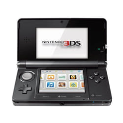 Nintendo 3DS console de jeux portables 8,97 cm (3.53") Wifi Noir