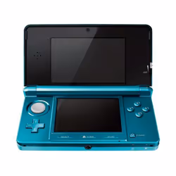 Nintendo 3DS console de jeux portables 8,97 cm (3.53") Wifi Bleu