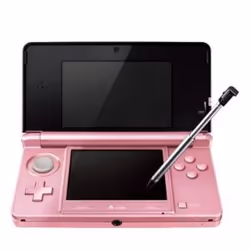 Nintendo 3DS, Nintendo 3DS, Rose, LCD, 8,97 cm (3.53"), 800 x 240 pixels, 16,78 millions de couleurs