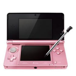 Nintendo 3DS console de jeux portables 8,97 cm (3.53") Écran tactile Wifi Rose